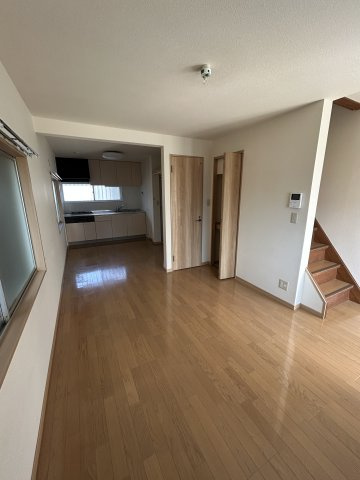 ウララハウスⅡの居間・リビング