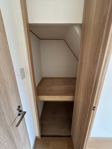 ウララハウスⅡの収納