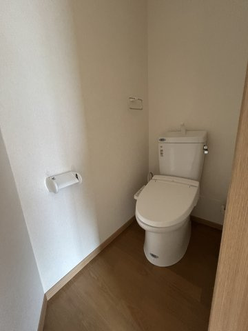 ウララハウスⅡのトイレ