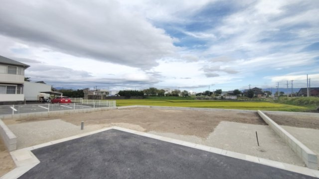 三井郡大刀洗町大字山隈　売り土地【4号地】の外観