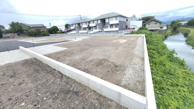 三井郡大刀洗町大字山隈　売り土地【4号地】の周辺