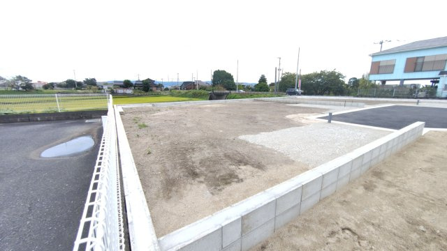 三井郡大刀洗町大字山隈　売り土地【4号地】の周辺