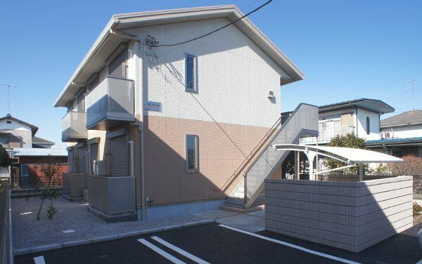 行田市忍１丁目のアパートの画像
