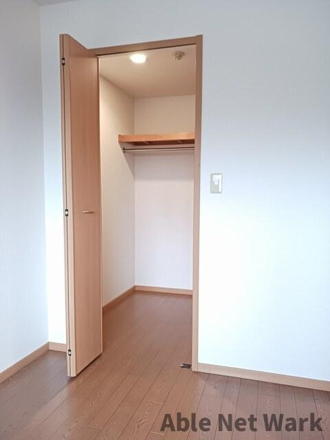 エストレーノｋｏｅｉの収納|十分な収納スペースがあります