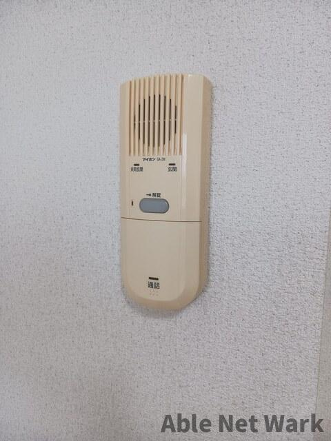 エストレーノｋｏｅｉのセキュリティ|インターホン