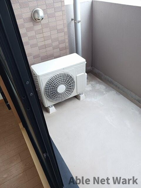 エストレーノｋｏｅｉのバルコニー|お洗濯にも便利なバルコニー付き