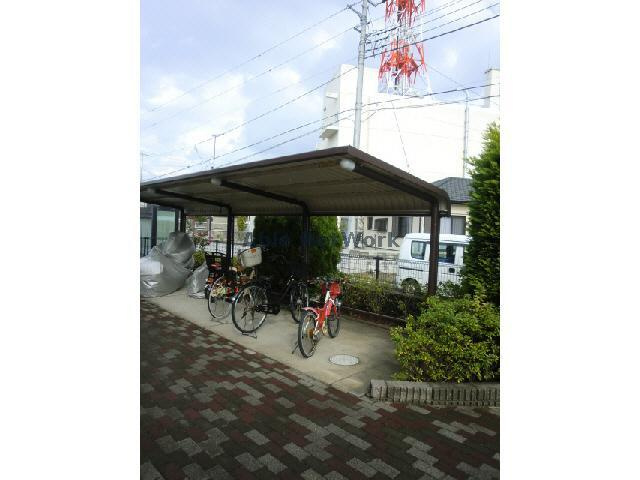 エストレーノｋｏｅｉのその他共用部分|駐輪場