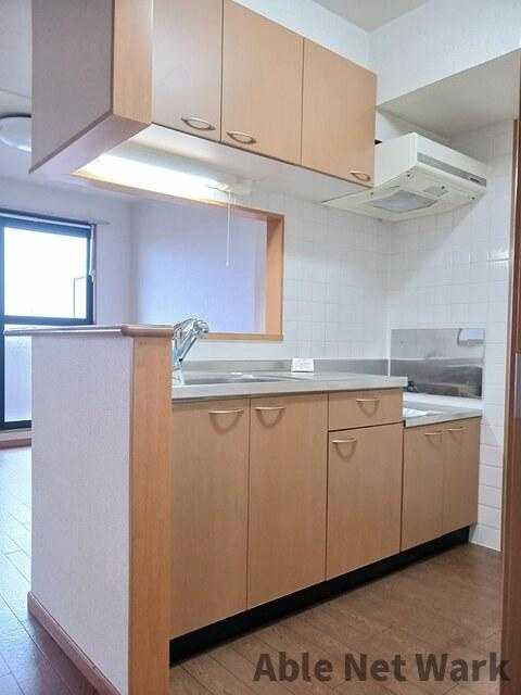 エストレーノｋｏｅｉのキッチン|きれいなキッチンです