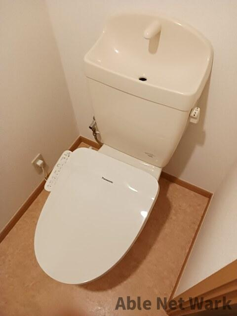 エストレーノｋｏｅｉのトイレ|トイレもきれいです