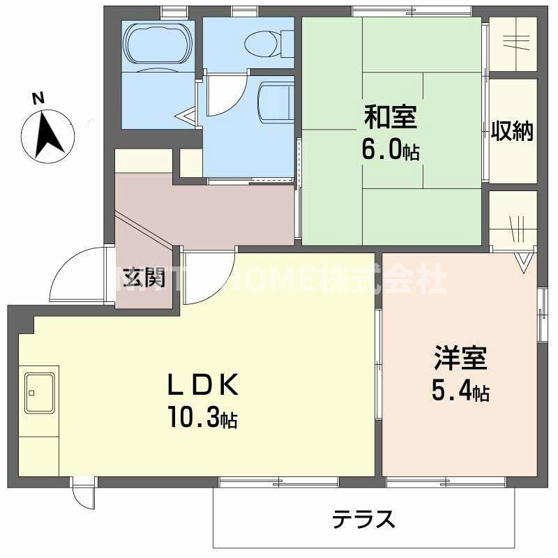 グリーンパレスＩＳＡーⅠ・Ⅱ