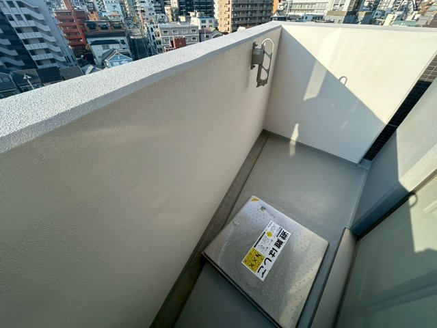グルーブ神戸元町アリアのバルコニー