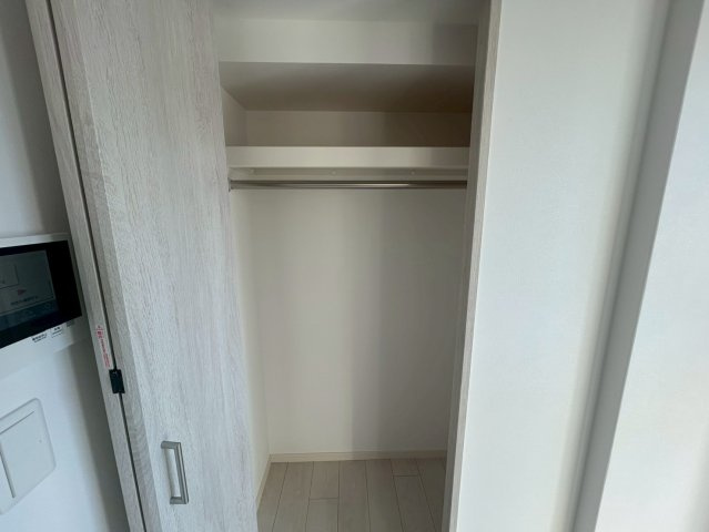 グルーブ神戸元町アリアの収納