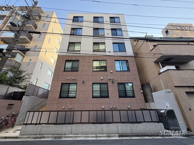 プラチナフォルム駒込の外観|外観です☆