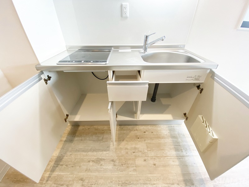 プラチナフォルム駒込の収納|キッチン下収納です☆