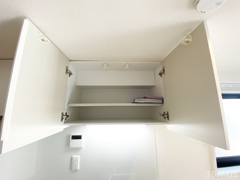 プラチナフォルム駒込の収納|キッチン上収納です☆