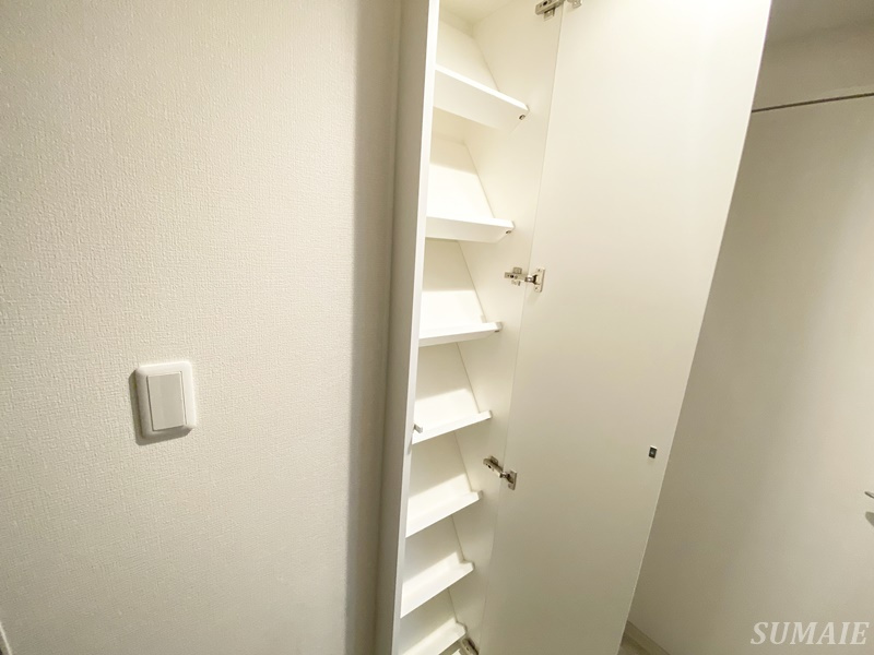 プラチナフォルム駒込の収納|シューズボックスです☆