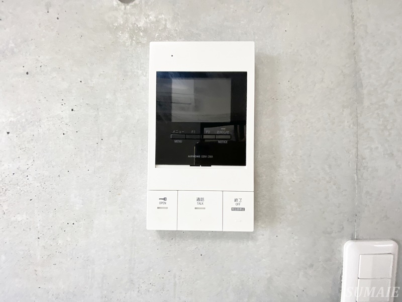 プラチナフォルム駒込のセキュリティ|モニター付きインターホン☆