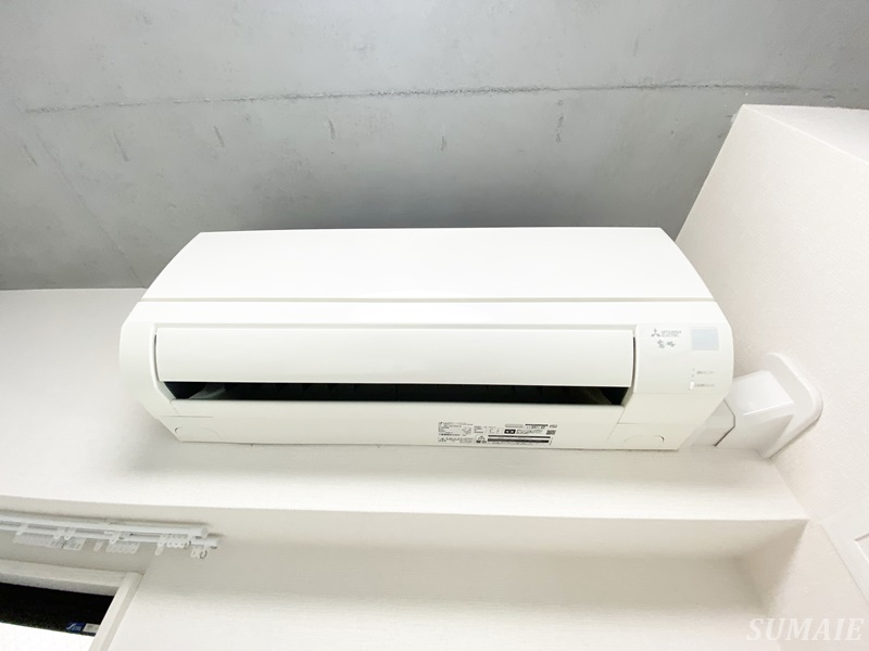 プラチナフォルム駒込の設備|エアコン付きです☆