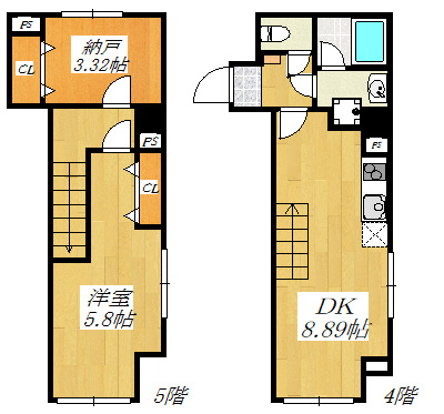 プラチナフォルム駒込の間取り|間取りです☆