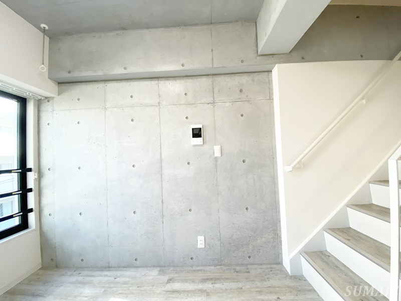 プラチナフォルム駒込の内装|アクセントクロス☆