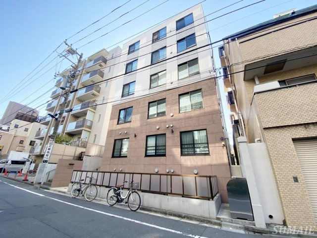 プラチナフォルム駒込の外観|外観です☆