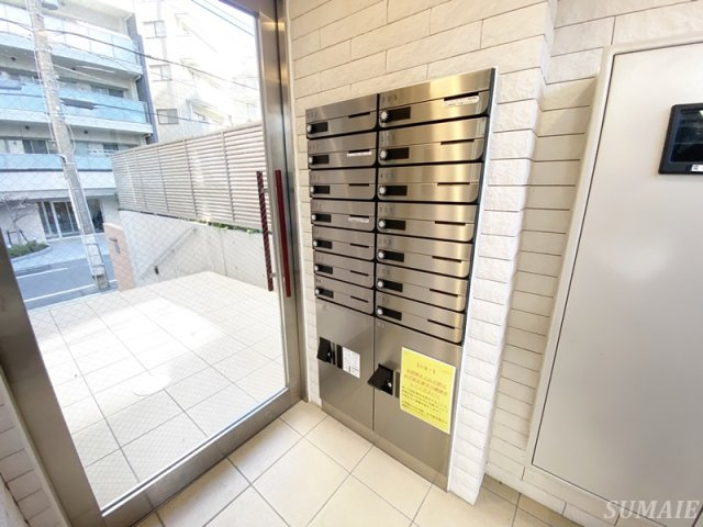 プラチナフォルム駒込のその他共用部分|POSTです☆