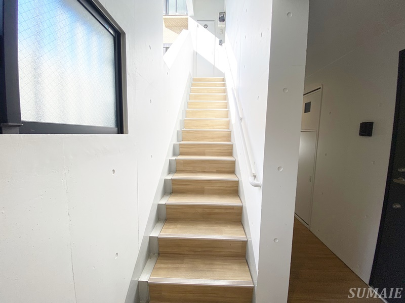 プラチナフォルム駒込のその他共用部分|共用階段☆