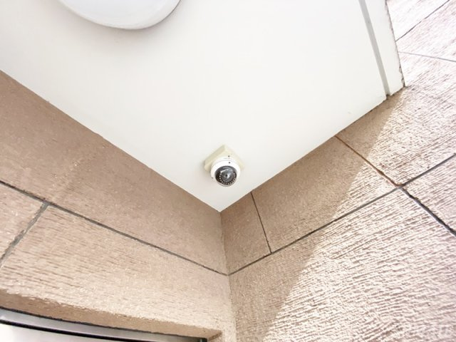 プラチナフォルム駒込のセキュリティ|防犯カメラです☆