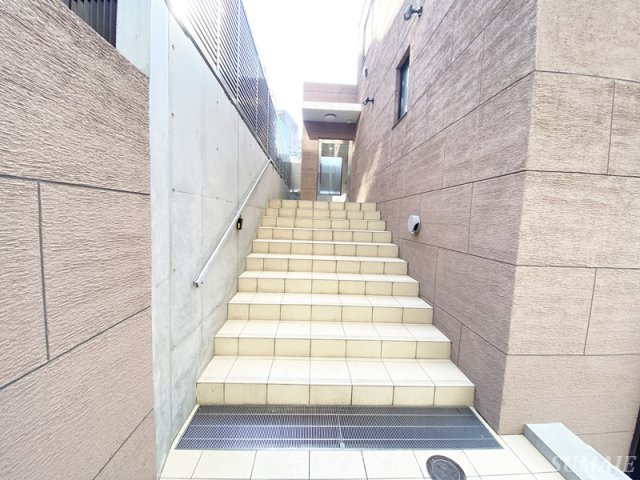 プラチナフォルム駒込のその他|階段☆