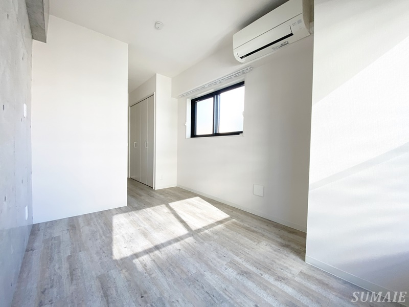 プラチナフォルム駒込の寝室|別角度からみた寝室です☆