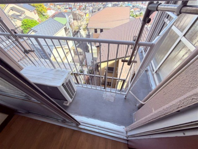 【バルコニー】 | 岩淵マンション