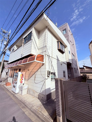 【外観】 | 岩淵マンション