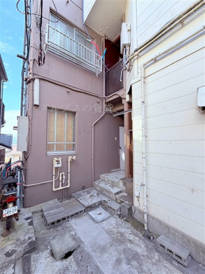 【エントランス】 | 岩淵マンション