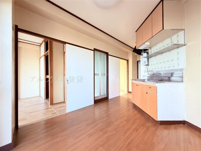 【居間・リビング】 | 岩淵マンション