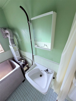 【洗面所】 | 岩淵マンション