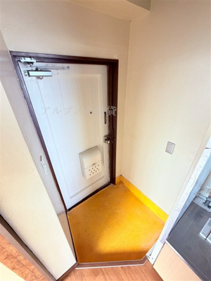 【玄関】 | 岩淵マンション