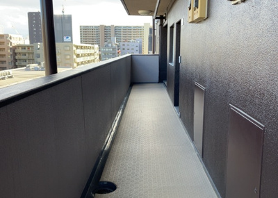 【その他共用部分】 | チサンマンション第二本厚木 | 共有部分は、住民なら誰もが使える設備のこと。例えば駐車場やエレベーター、インターネット設備、セキュリティ設備などがあります。他にも、マンションの廊下・外部階段やエントランス・ゴミ置き場などがあります。