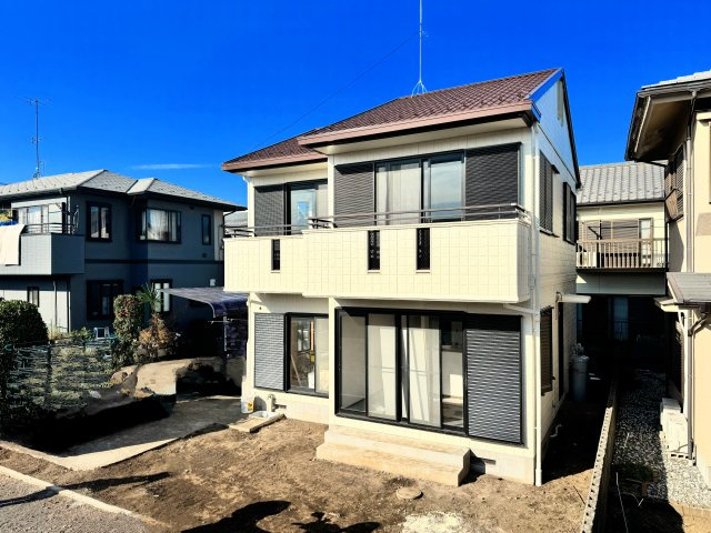 【外観】 | ◆金森3丁目中古戸建◆ | ◆一戸建てを中心とした街並みが整然と続き、周辺は高い建物が建っていないので、緑の多い閑静な趣を感じる環境です。街並みや周辺環境も重要なポイントです！！