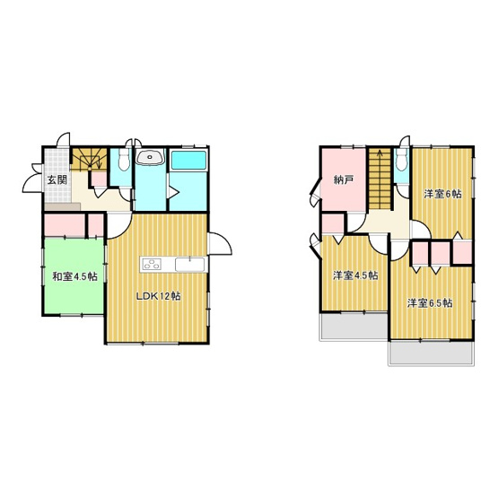 【間取り】 | ◆金森3丁目中古戸建◆