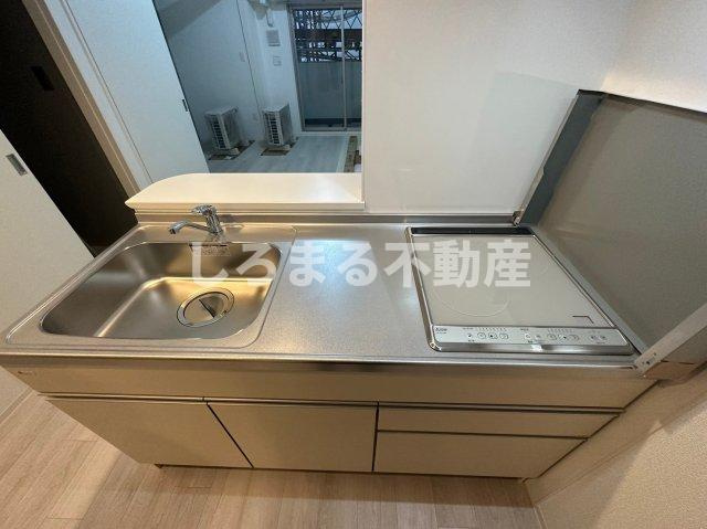 セレニテフラン本町のキッチン