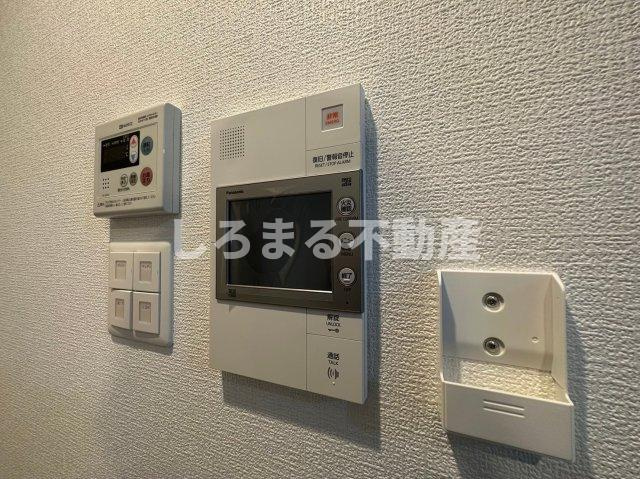 セレニテフラン本町のセキュリティ