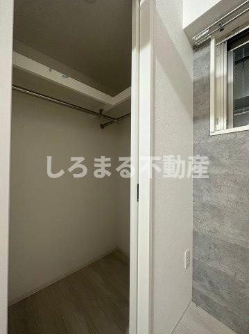 セレニテフラン本町の収納