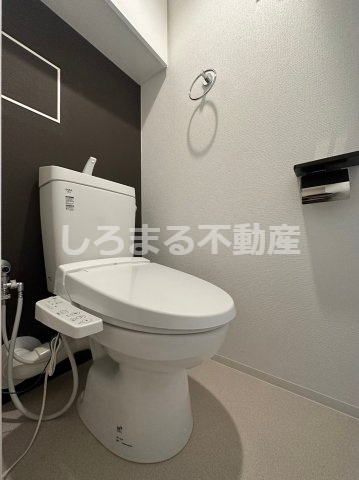 セレニテフラン本町のトイレ