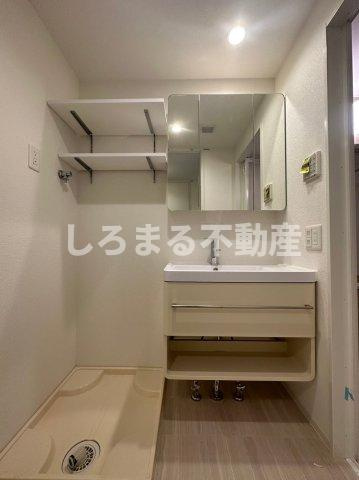 セレニテフラン本町の洗面所