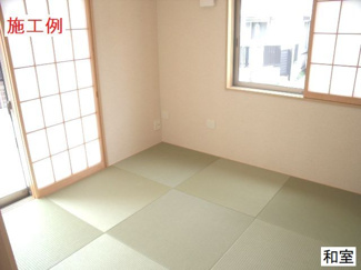 【和室】 | 伊勢原市高森 5号棟 第22 | 施工例