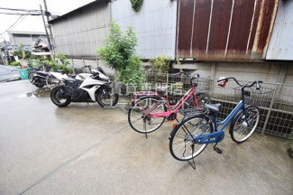 【その他共用部分】 | 駐輪スペース