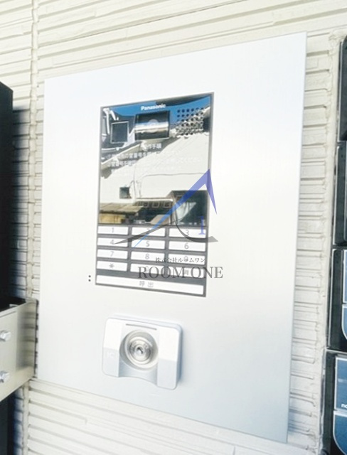 CASAR八王子のセキュリティ|オートロックです。