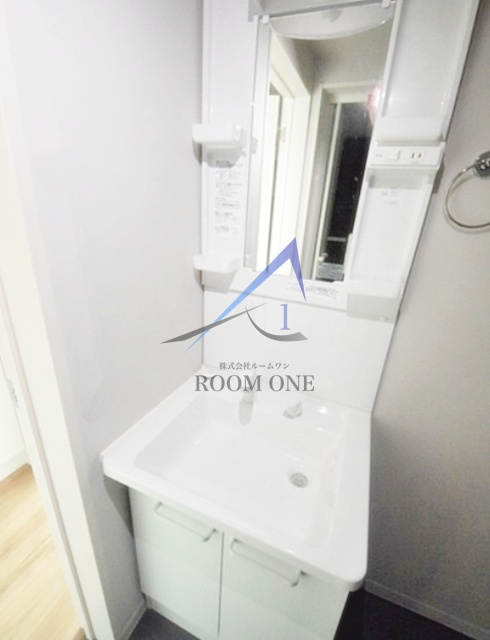 CASAR八王子の洗面所|洗面台です。