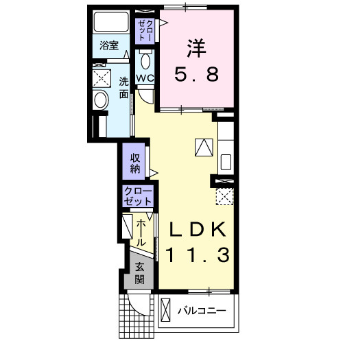 【間取り】 | Royal Life