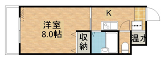 【間取り】 | ソメヤマンション